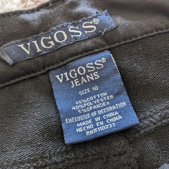 Girls Vigoss Jeans - Picture 5 of 6